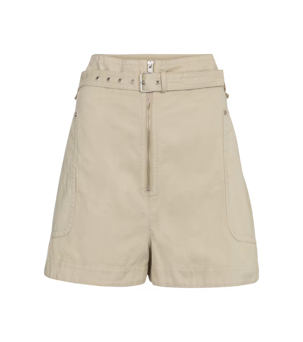 Parana cotton and linen Bermuda shorts | Mytheresa (INTL)