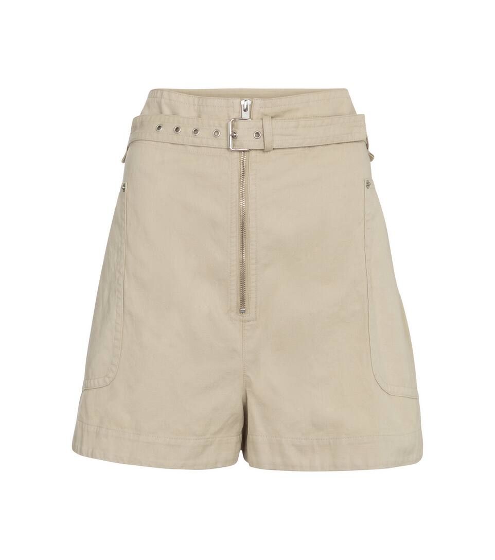 Parana cotton and linen Bermuda shorts | Mytheresa (INTL)