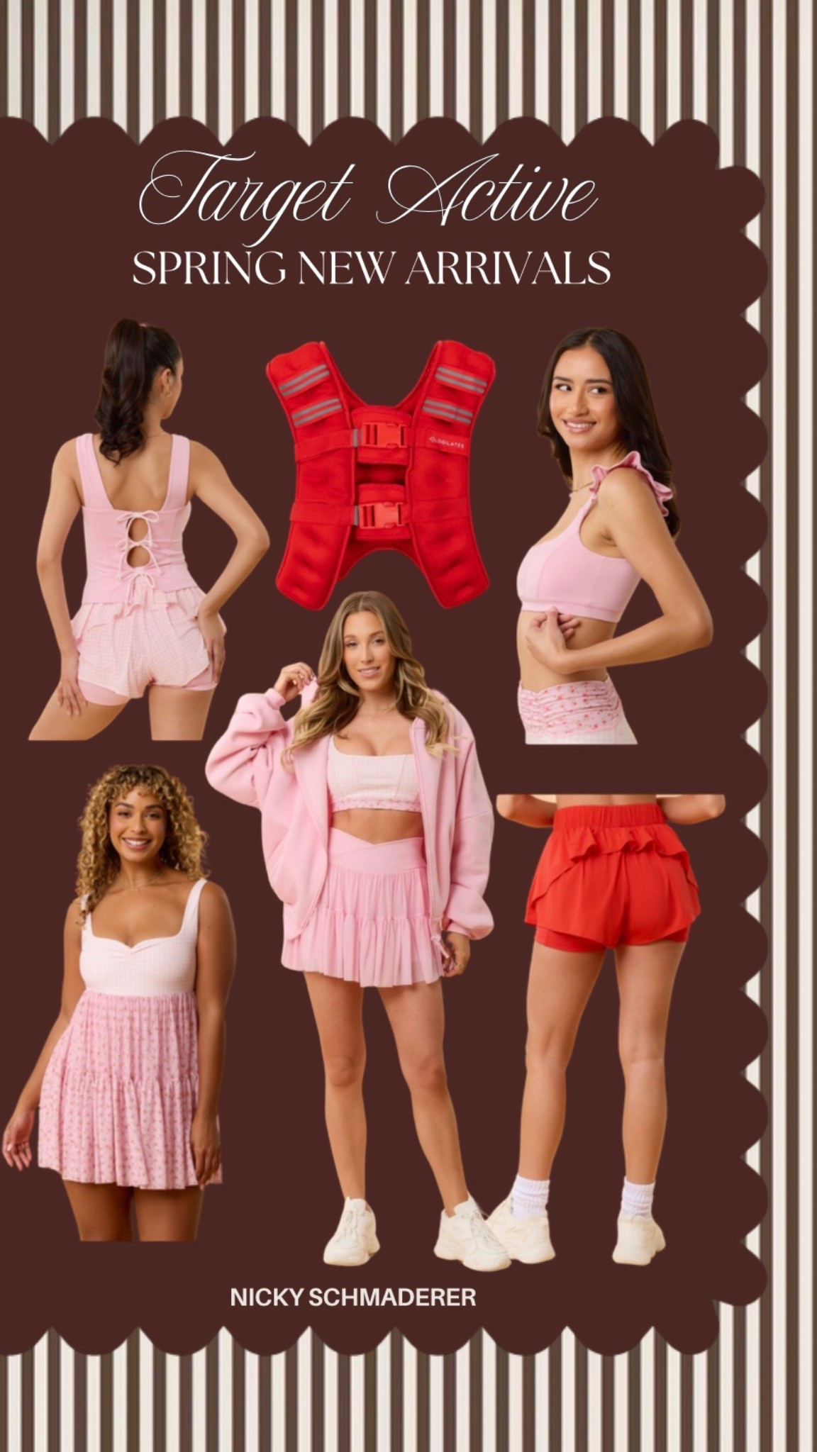 Target new arrivals! How cute are these active pieces that are under $40!! Great valentines gift idea too 
Target finds
Active 


#LTKActive #LTKFindsUnder50 #LTKfitnessgoals