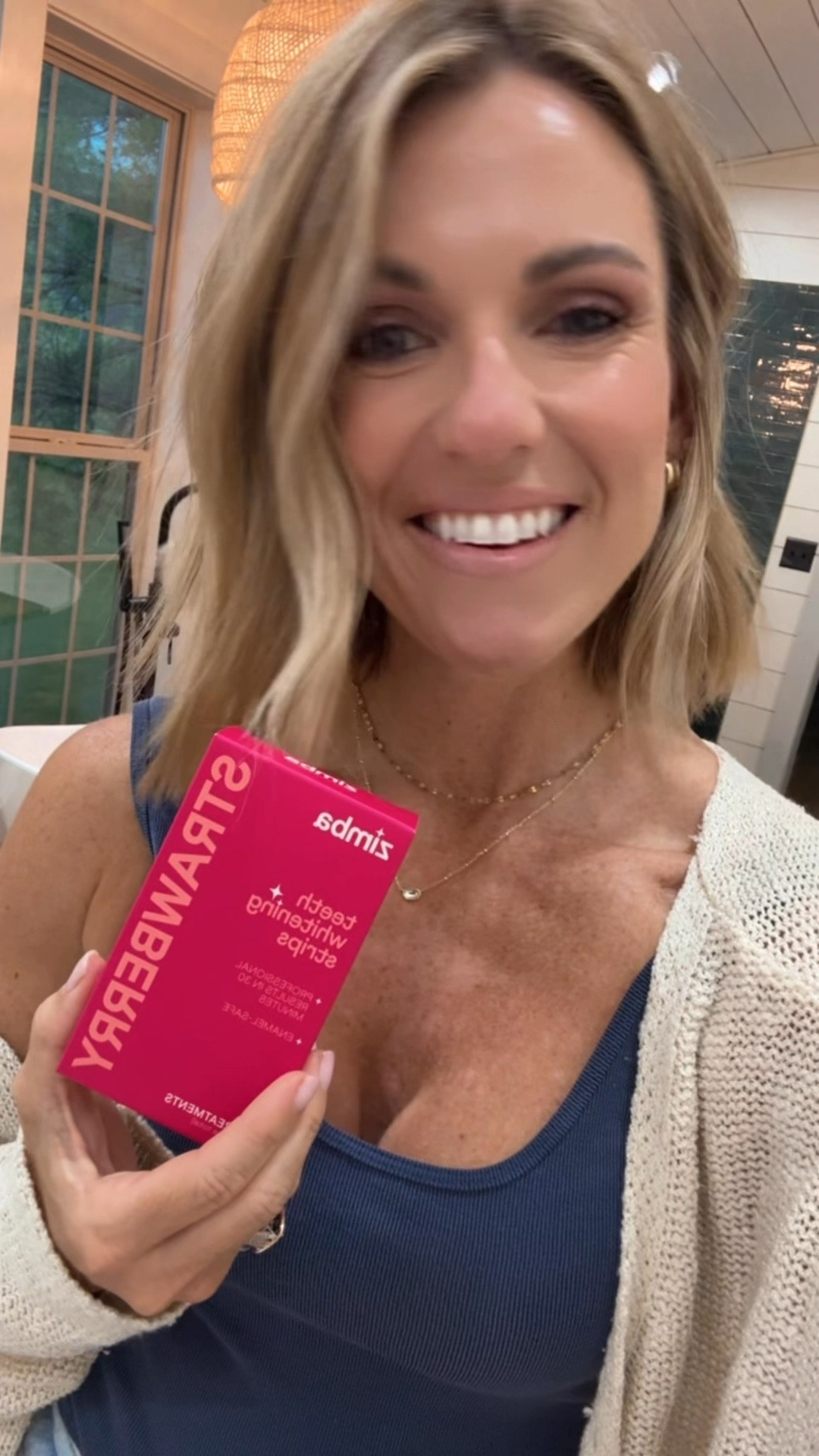 Zimba teeth whitening 
Limited time! Buy one get one!! 
Use code: summerbogo 

#teethwhitening #whiteteeth #whiteningstrips 

#LTKSaleAlert #LTKBeauty #LTKFindsUnder50