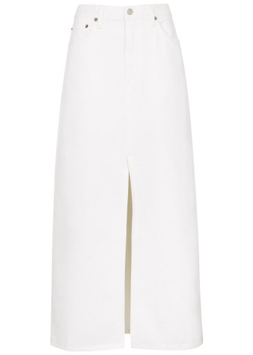 Leif denim maxi skirt | Harvey Nichols
