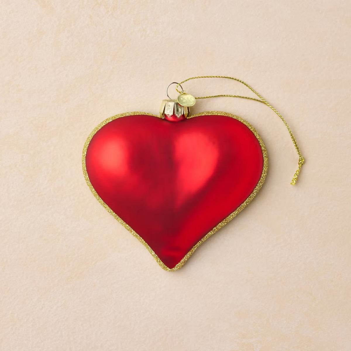 John Derian for Target Glass Heart Ornament | Target
