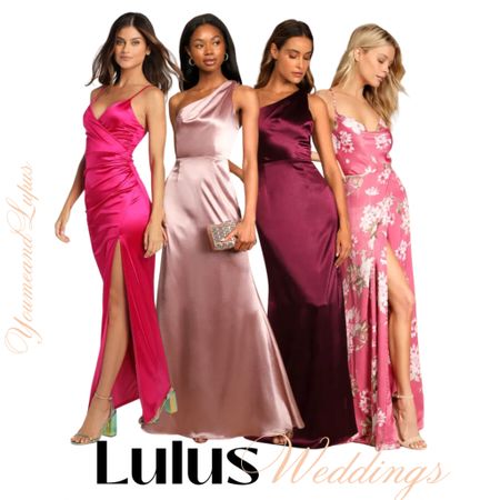 Lulus wedding guest dresses. 
Wedding guest dresses, gowns, maxi dresses, floor-length gowns, date night dresses, evening gowns, cocktail dresses, fancy, YoumeandLupus, blue, green, white, grey, satin, spaghetti, strap dresses, knee-length dresses, turquoise party dresses, pink, floral dresses, silk

#LTKHoliday #LTKSeasonal #LTKstyletip