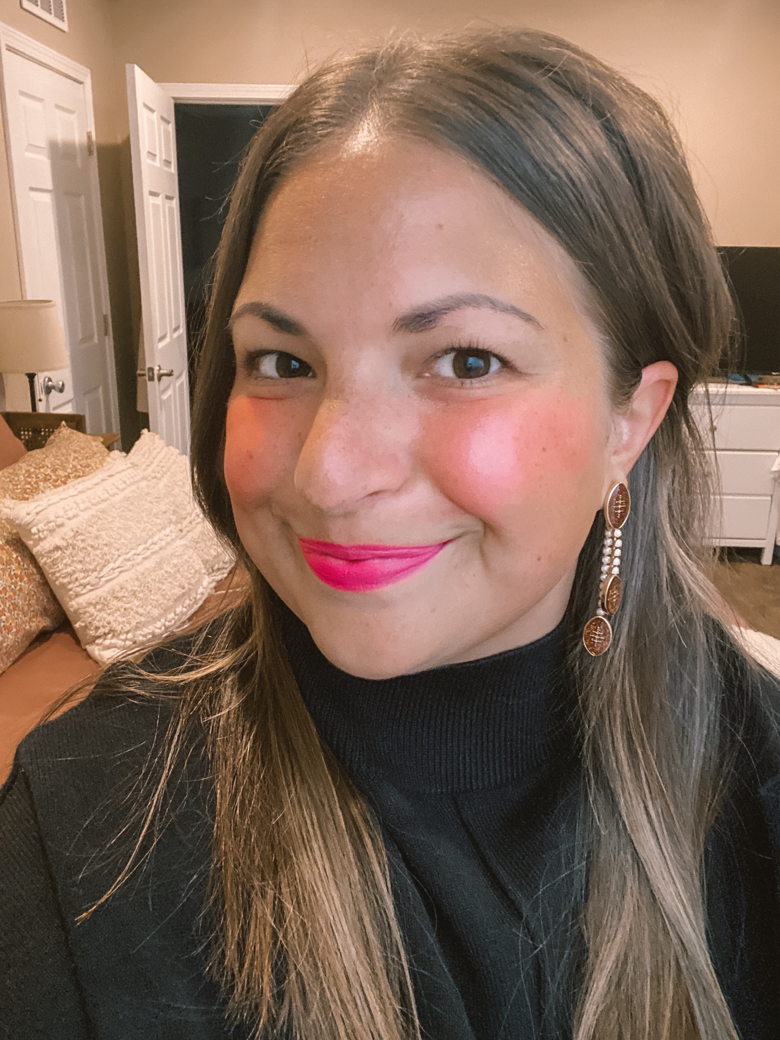 The cutest little game day earrings from Walmart!

#LTKStyleTip #LTKFindsUnder100 #LTKFindsUnder50