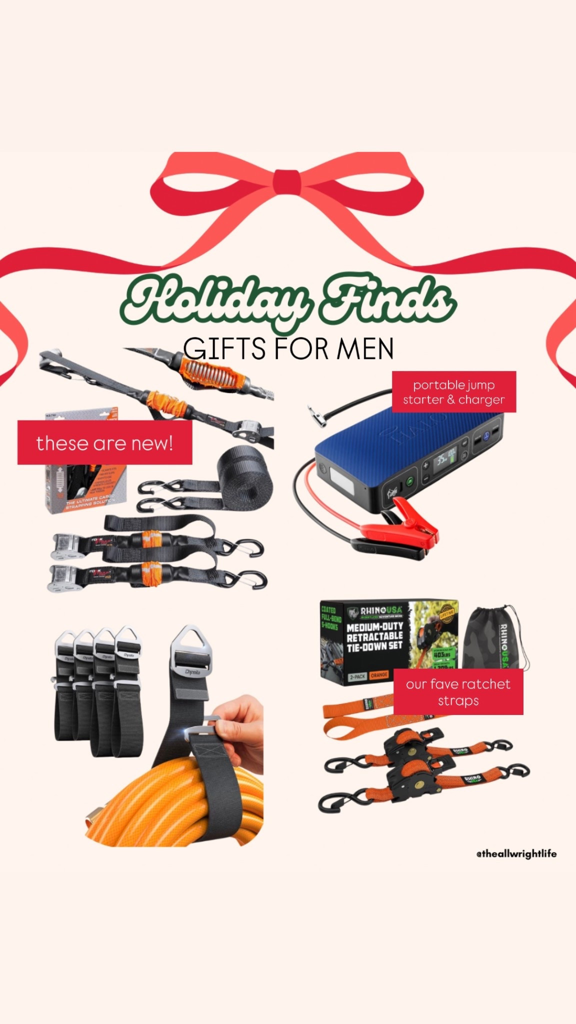 Gift ideas for men
Stocking stuffers for men


#LTKGiftGuide #LTKMens #LTKCyberWeek