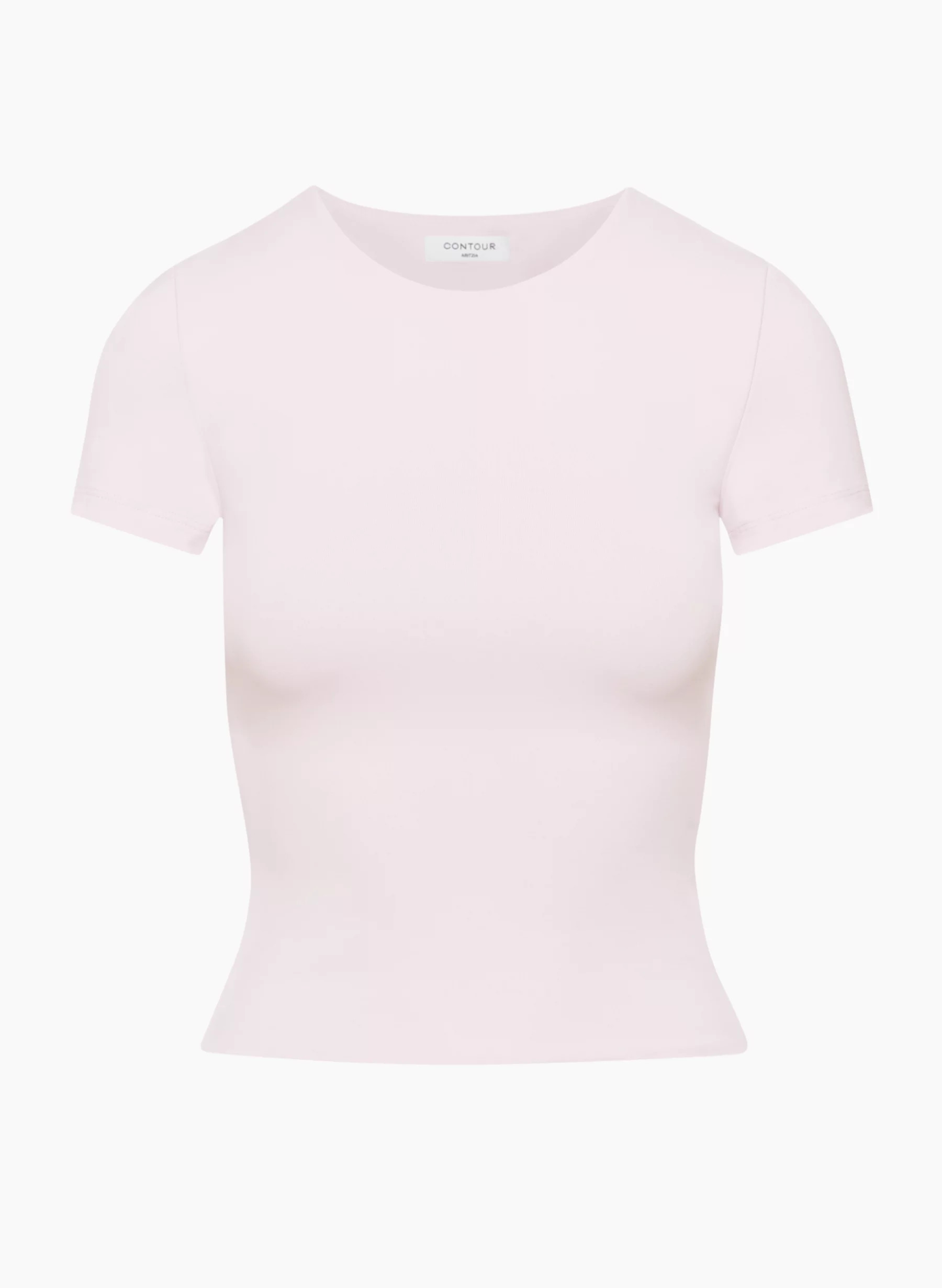 CONTOUR NEW CREW T-SHIRT | Aritzia