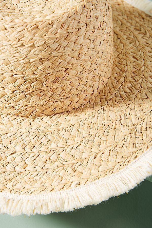 Laurel Fringed Floppy Hat | Anthropologie (US)