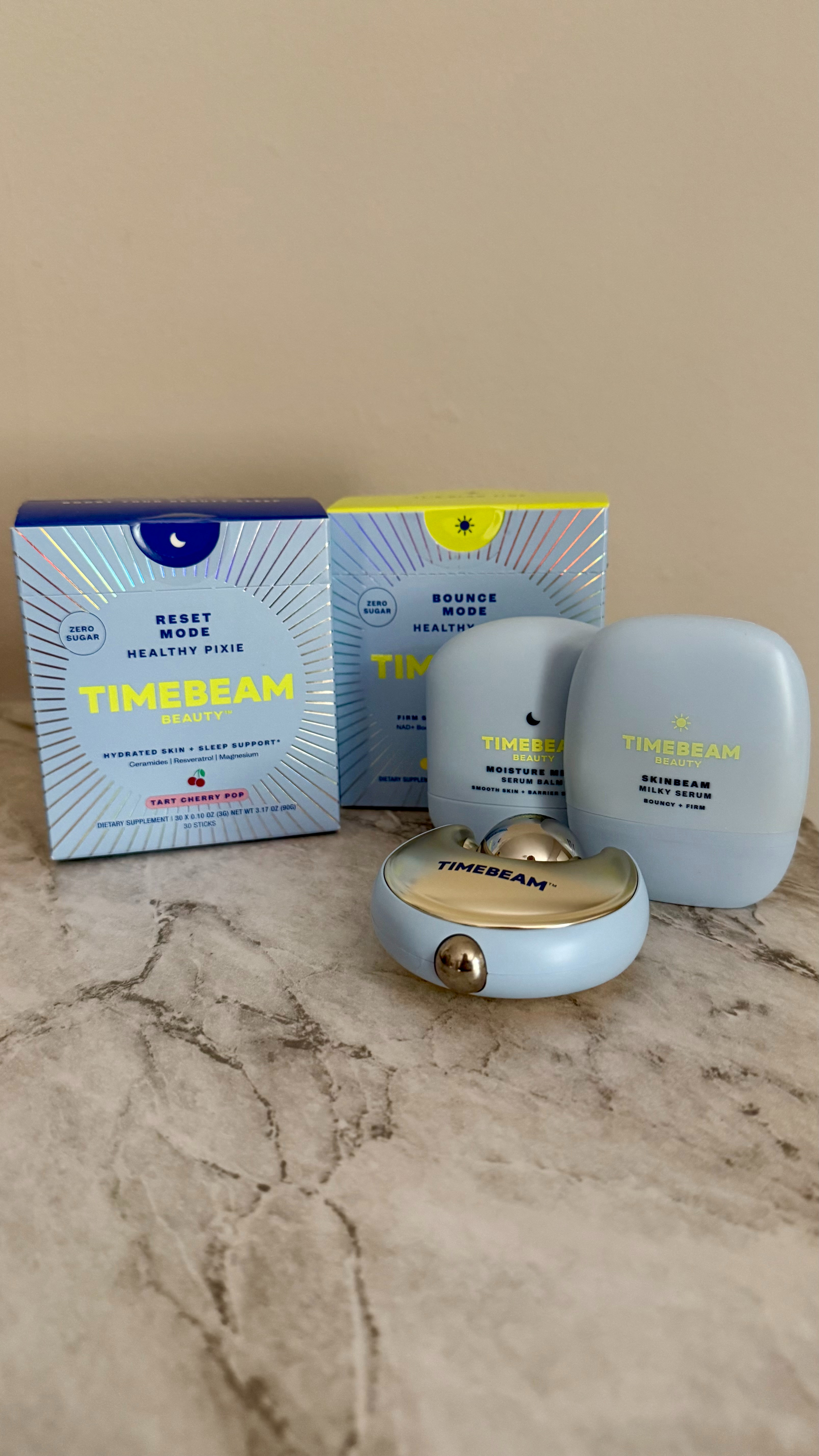 Functional Skincare from TIMEBEAM Beauty

Have you tried this brand before? I'm excited to give it a go. 

 #LTKdayinmylife #LTKmorningroutine #LTKBeauty