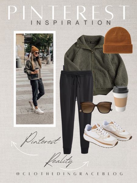 Pinterest outfit inspiration put together with Amazon finds! 