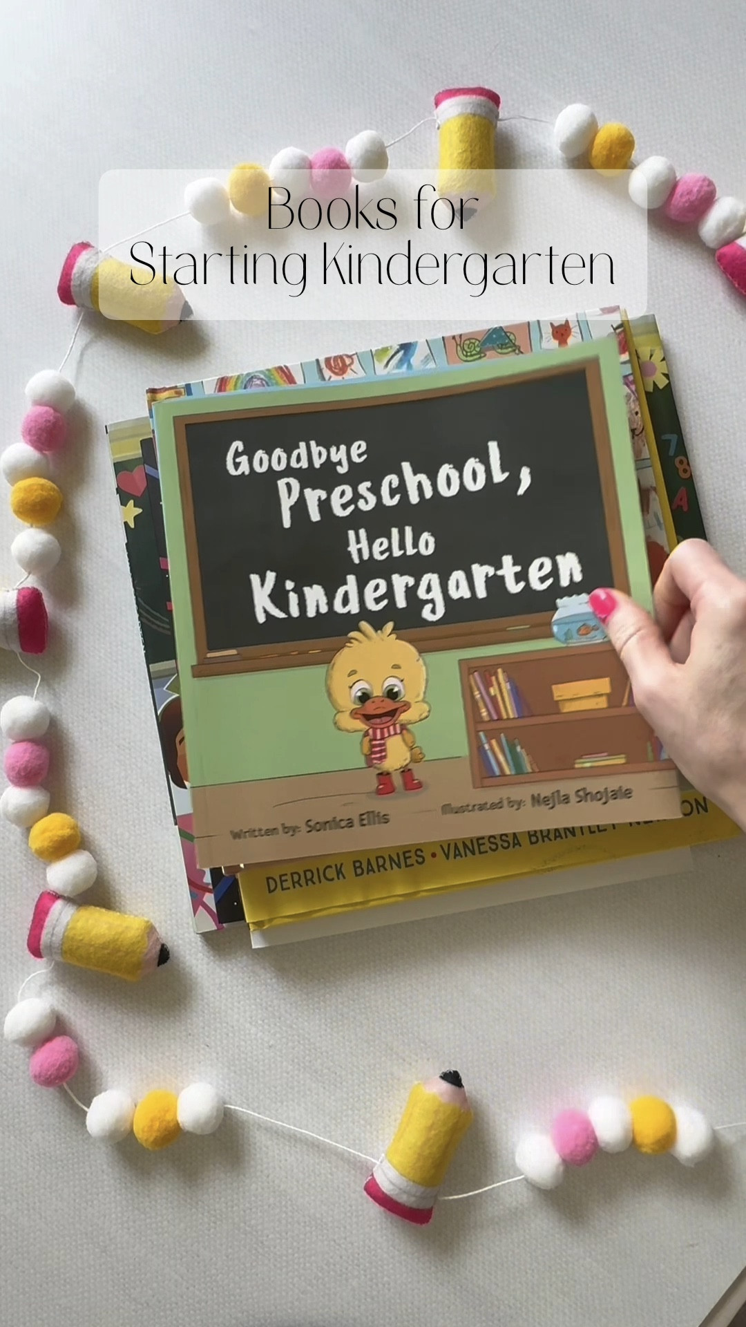 BOOKS FOR STARTING KINDERGARTEN

Do you have a little one starting Kindergarten? 

My daughter was excited but nervous starting Kindergarten just a few short years ago. 

So my mother-in-law sent her some books about Kindergarten. 

They were amazing - they eased her fears and got her excited;  she loved reading them over and over in the days and weeks leading up to the First Day of Kindergarten. 

Sharing the books we were given plus many more wonderful options from Amazon for you to share or gift to your special little one entering Kindergarten this year! 



Amazon books, Amazon finds , #ltkfamily #ltkseasonal #ltkfindsunder50




#LTKKids #LTKBacktoSchool #LTKVideo