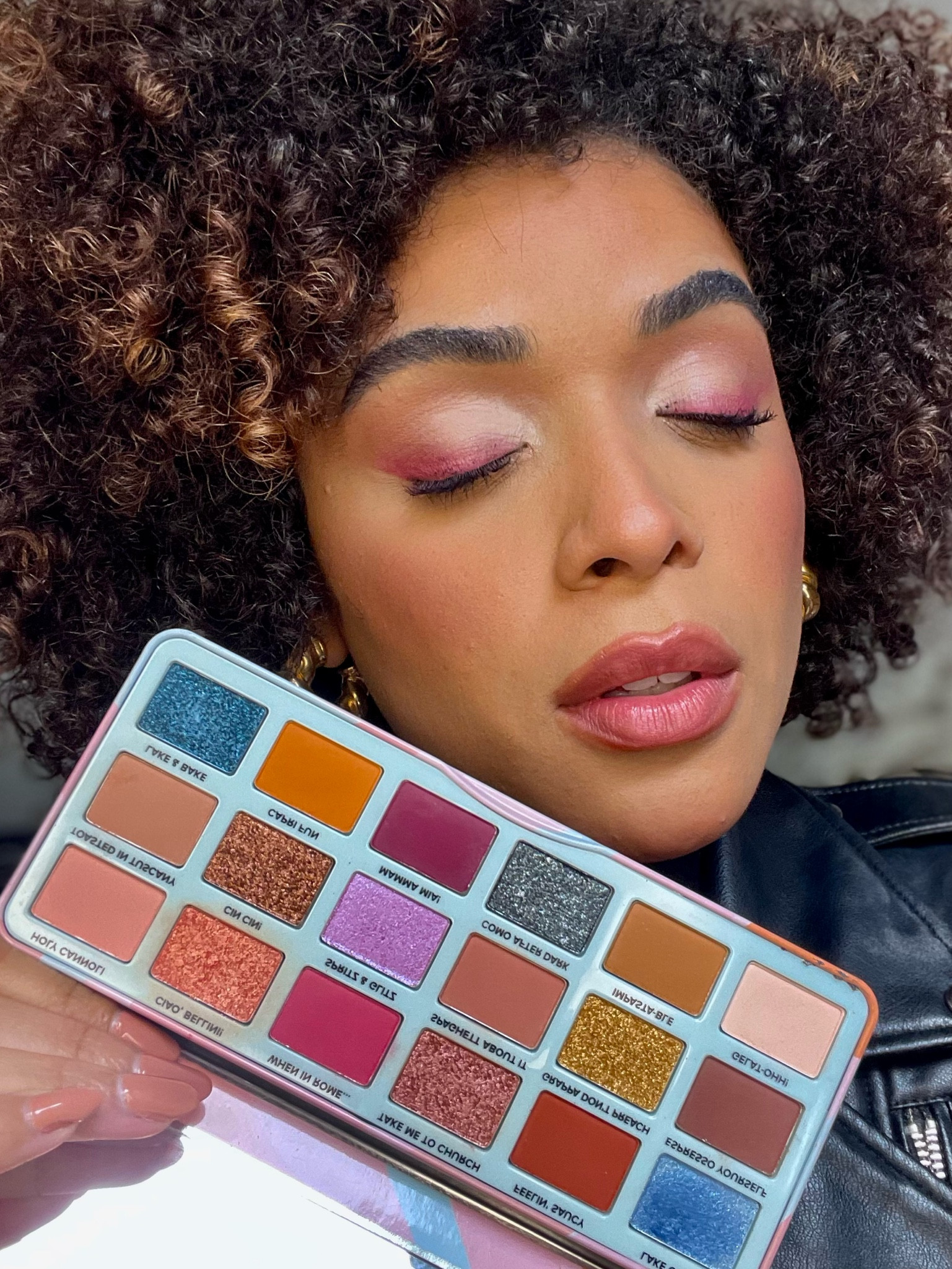 Maquiagem Matte com a paleta Italian Spritz de Too Faced.

#LTKbrasil #LTKbeauty