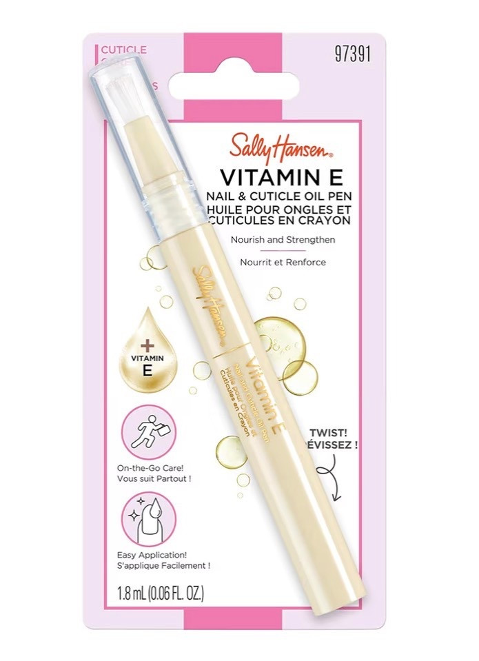 sally hansen 
nails
cuticle
oil
pen
vitamin e
fingers 
moisturize

#LTKselfcare #LTKOver40 #LTKmorningroutine