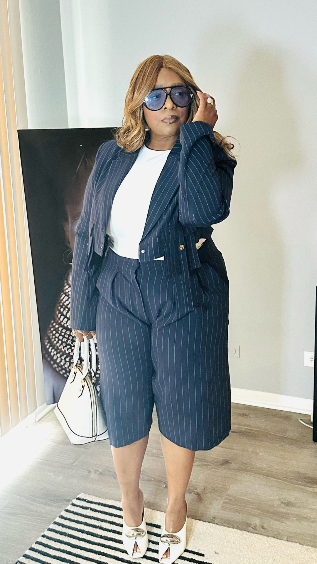 I love a set, because it can be styled so many ways, and get your cost per wear… 

I’m a size 14/16
I’m wearing a 16 in the short
XL in tank
L in jacket (old)

#LTKSeasonal #LTKPlusSize