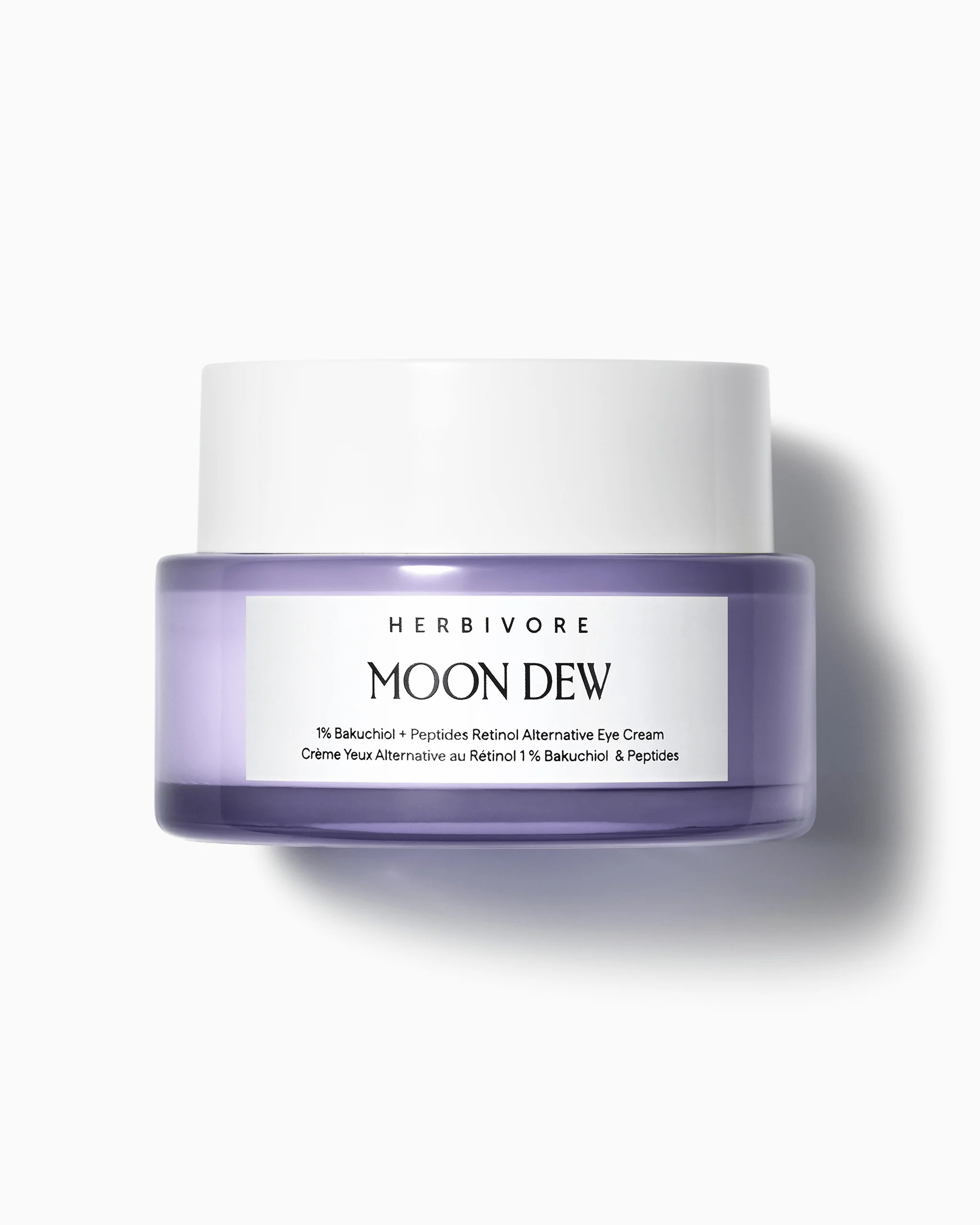 MOON DEW 1% Bakuchiol + Peptides Retinol Alternative Eye Cream | Herbivore