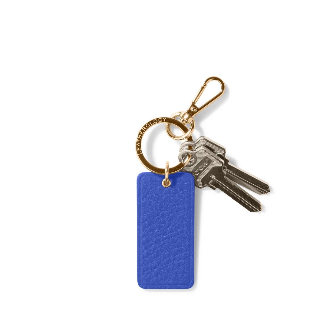 Rectangle Keychain | Leatherology