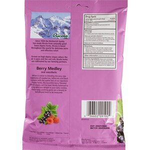 Ricola Berry Medley Throat Drops, 45 CT | CVS Health