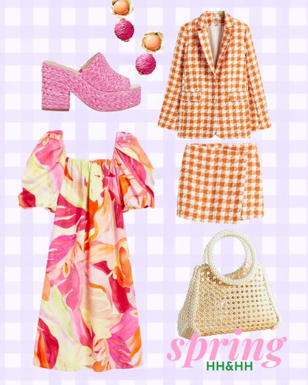 Spring pink and orange new arrivals 

#LTKSeasonal #LTKworkwear #LTKshoecrush