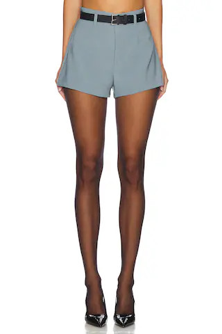 ALL THE WAYS x Emily Gemma Alia Shorts in Gray from Revolve.com | Revolve Clothing (Global)