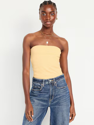 Ribbed Tube Top | Old Navy (US)