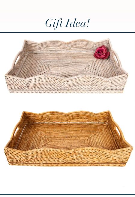 Pretty Scallop trays to elevate your home, living room, coffee table, bedroom, kitchen! So many uses, and just so pretty! #scallop #scalloptray #scallopeddecor #scallopdecor

#LTKGiftGuide #LTKHoliday #LTKhome