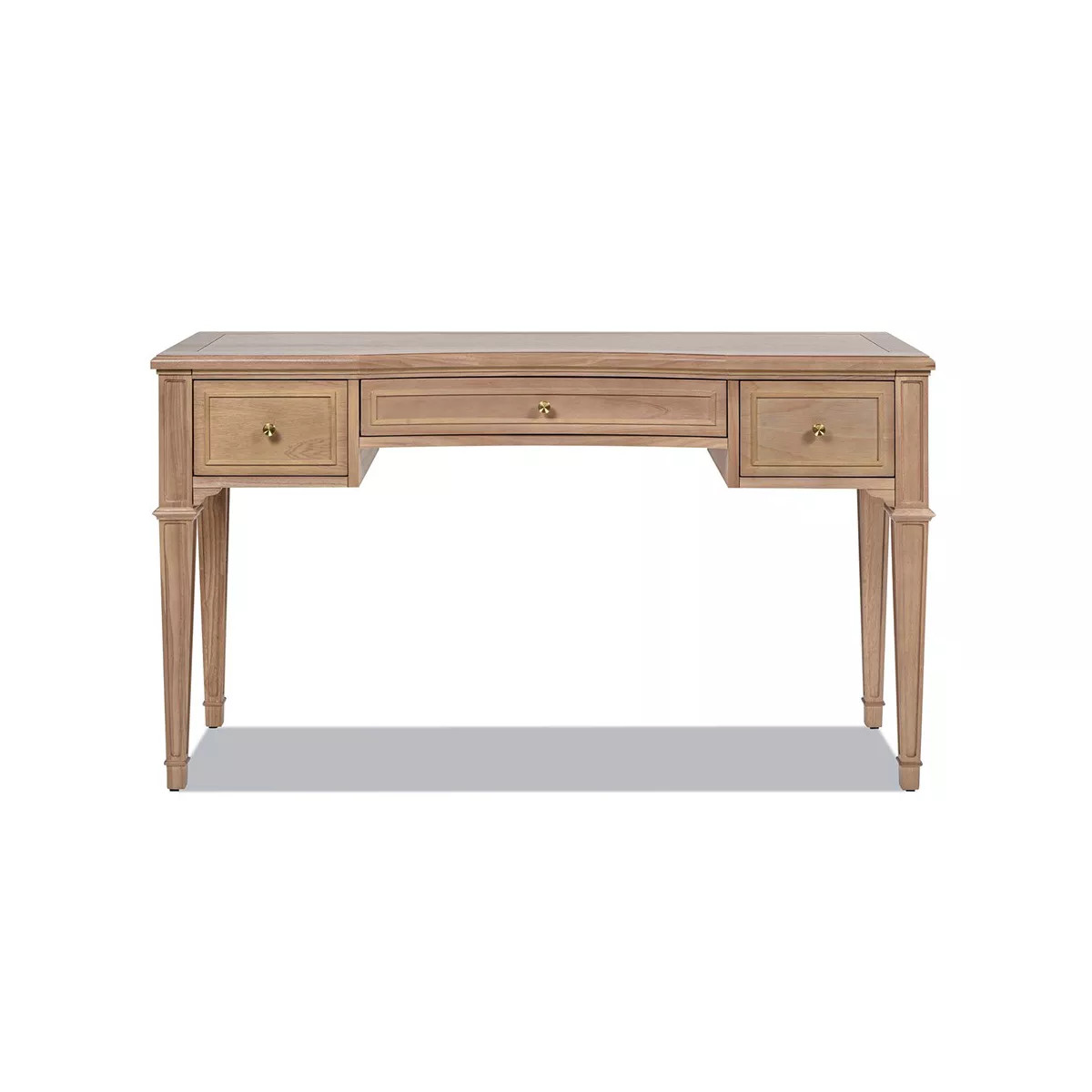 Jennifer Taylor Home Dauphin 55" 3-Drawer Wood Executive Desk | Target