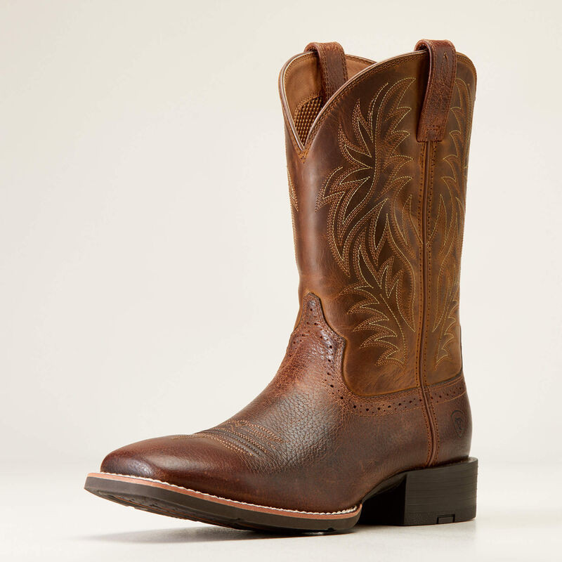 Sport Western Wide Square Toe Cowboy Boot | Ariat (US)