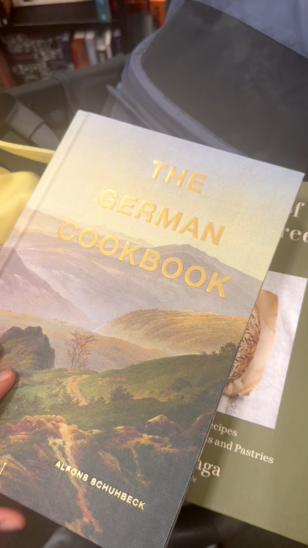 This is a BEAUTIFUL cookbook and laid out so nicely for reading in a busy kitchen ❣️ truly love it and would make the perfect meaningful gift for anyone else who has German roots in their blood. 

$15 off on Amazon right now! 

#LTKGiftGuide #LTKfoodie #LTKHoliday