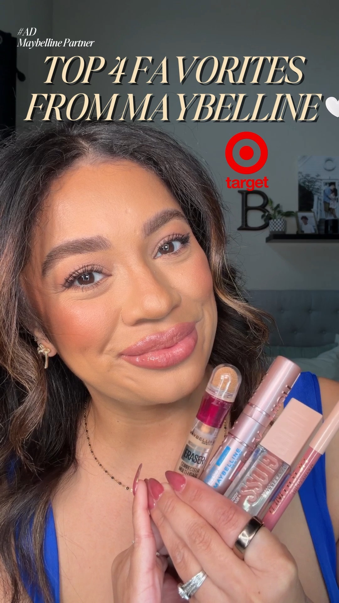 #ad #maybellinepartner - Top 4 Maybelline Beauty Favorites You Need to Try 💄@target @targetstyle #targetpartner #target @Maybelline

#LTKgrwm