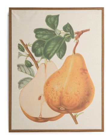 18x24 Pear Wall Art | Marshalls