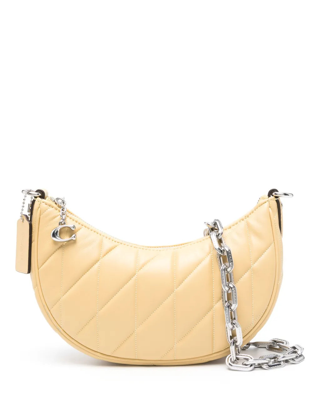 Coach Mira quilted-leather Shoulder Bag - Farfetch | Farfetch Global
