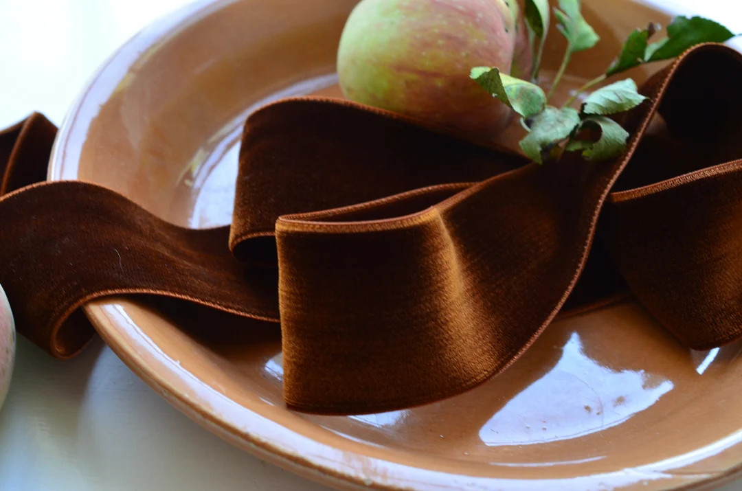 Dark Sugar Brown 1 1/2 36mm or 1 7/8 48mm Double - Etsy | Etsy (US)