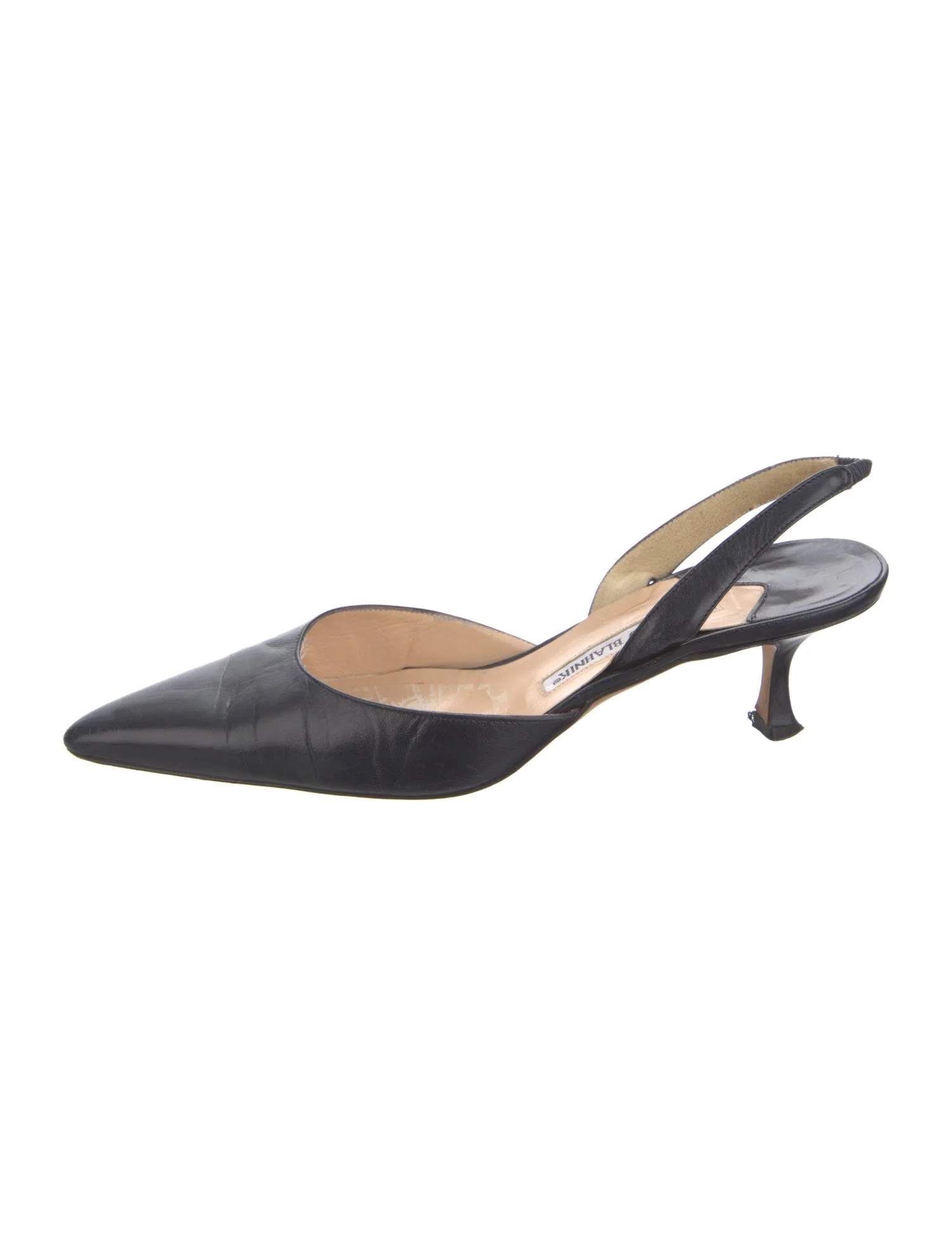 Leather Slingback Pumps | The RealReal
