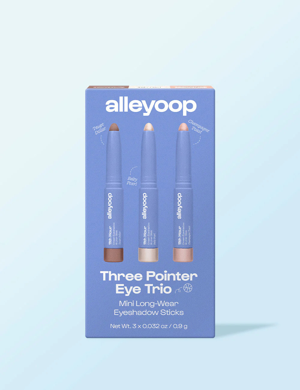 Three Pointer Eye Trio | Alleyoop