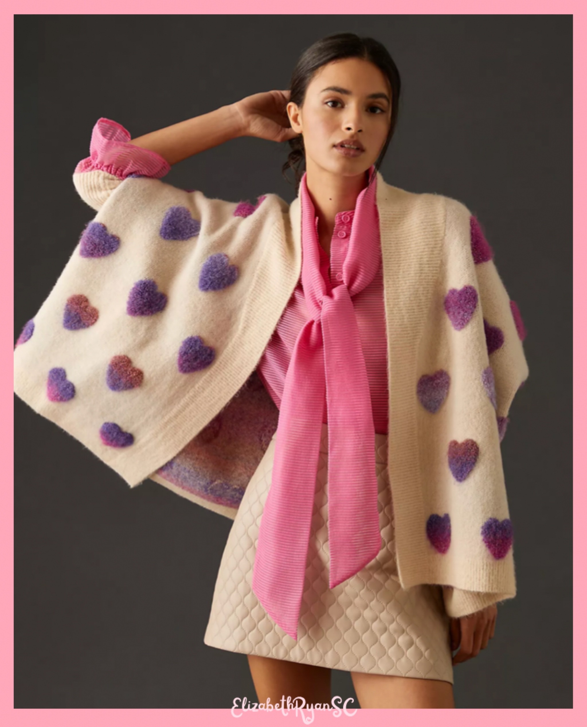 How cute is this pink & purple heart cardigan? I’m loving it paired with the pink ruffle hem blouse! I attached both and some similar options I think you will love!💗

#LTKU #LTKSeasonal #LTKstyletip