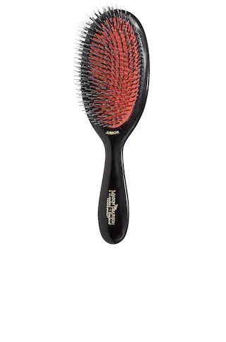 Mason Pearson Junior Bristle & Nylon Hairbrush in Red | FWRD 