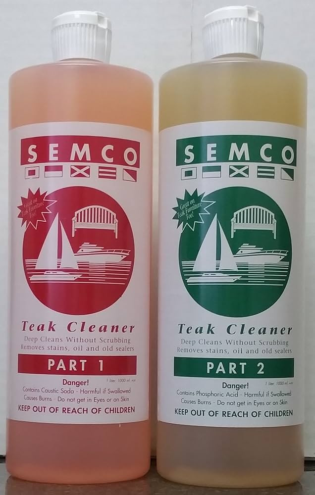 Semco Teak 2 Two Part Cleaner (QUART) | Amazon (US)