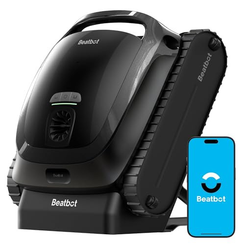 Beatbot AquaSense 2 Cordless Robotic Pool Vacuum Cleaner, Smart Surface Parking, Double-Pass Waterline Scrubbing, Cleans Floor, Walls and Waterline | Amazon (US)