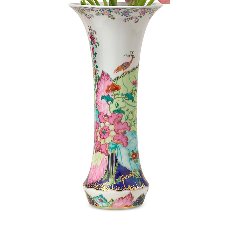 Mottahedeh Tobacco Leaf Trumpet Vase | Bloomingdale's (US)