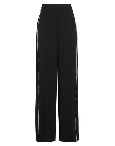 Caractère Woman Pants Black Size 2 Polyester | YOOX (US)