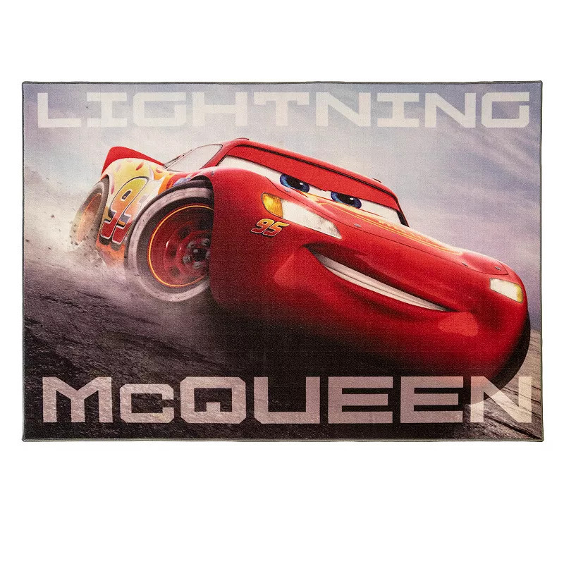 Disney / Pixar's Cars Lightning McQueen Area Rug - 4'6"" x 6'6"", Multi | Kohl's