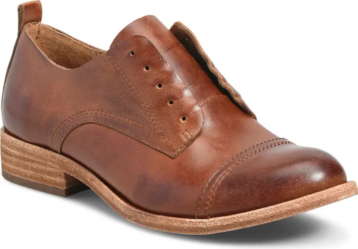 Rori Cap Toe Derby (Women) | Nordstrom