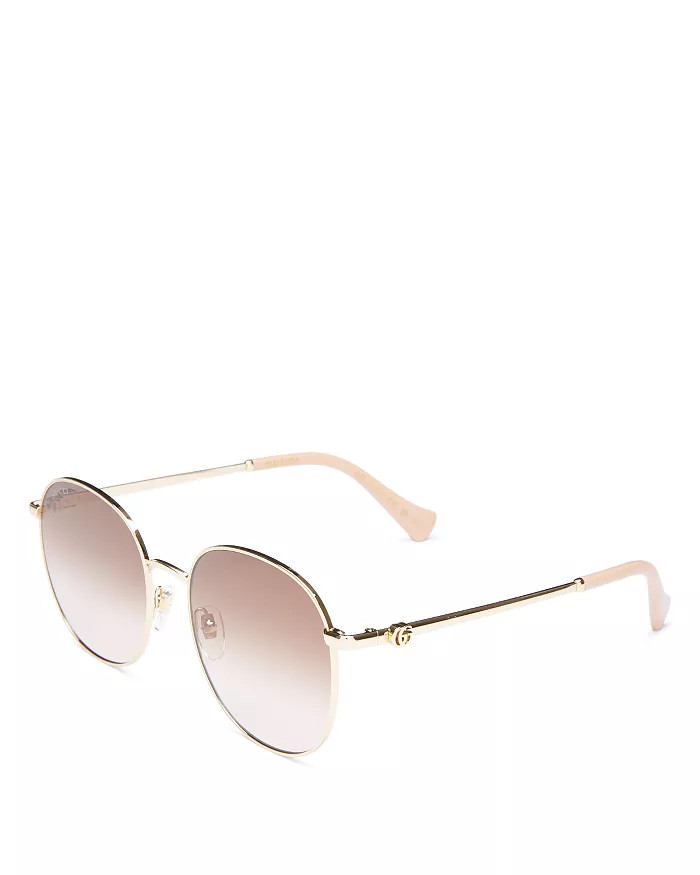 Women's Round Sunglasses, 56mm | Bloomingdale's (US)