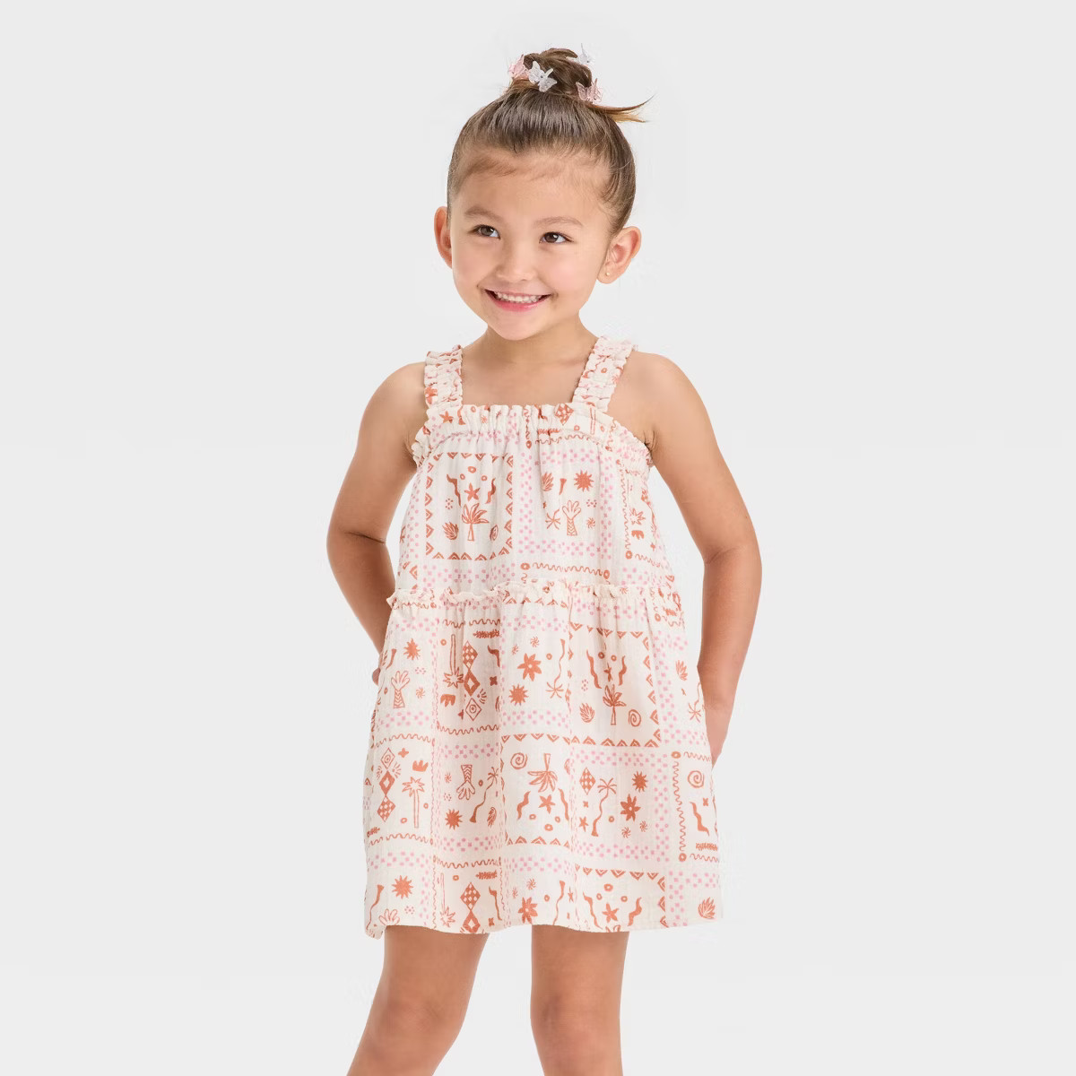 Toddler Girls' Tank Gauze Dress - Cat & Jack™ | Target