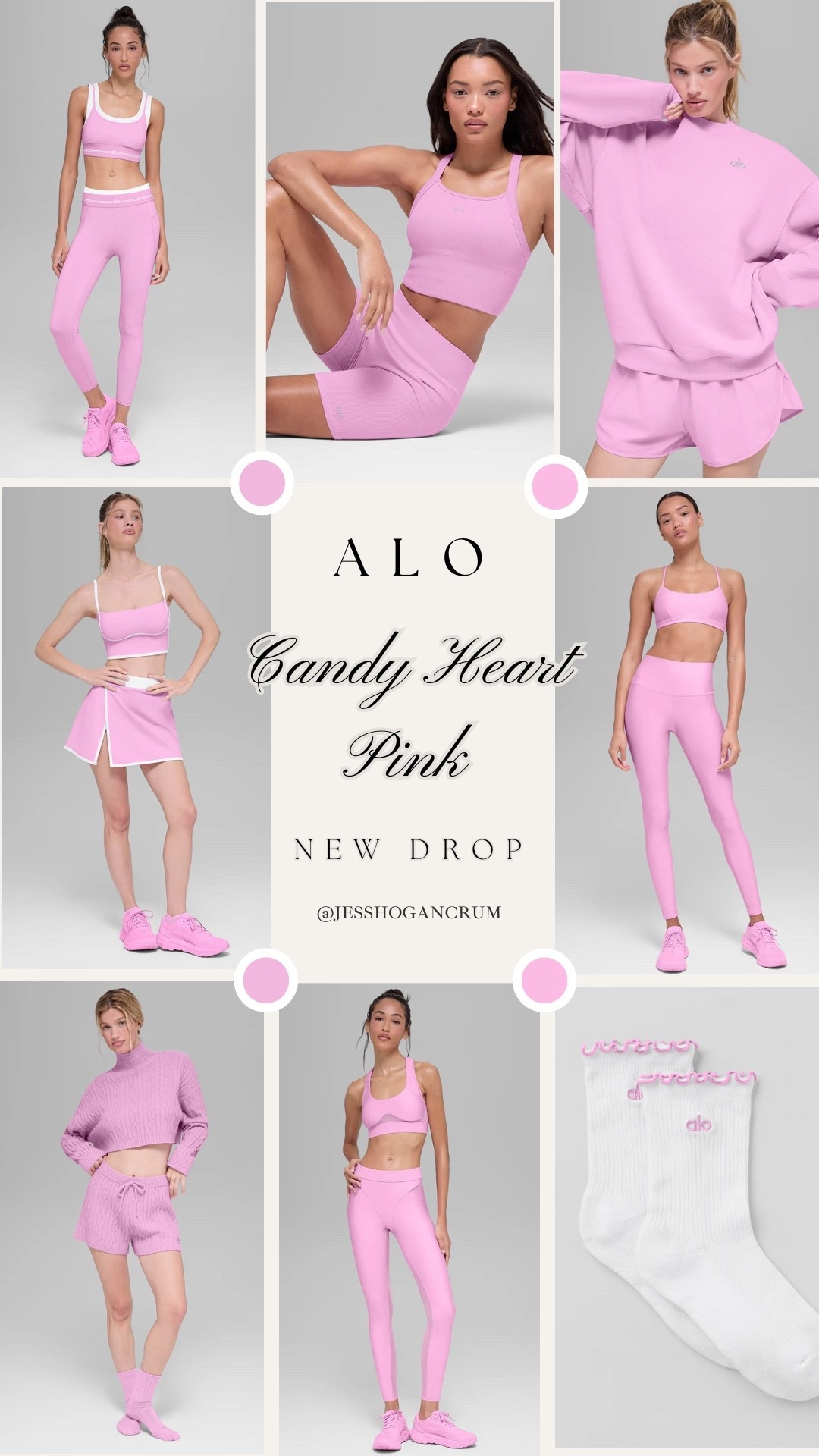 new alo candy heart pink collection just dropped, and it will go fast!!

pink, alo yoga, athleisure, work out clothes, pilates, work out set, leggings, matching set, vday, valentine’s day, galentines

#LTKActive #LTKfitnessgoals #LTKSeasonal