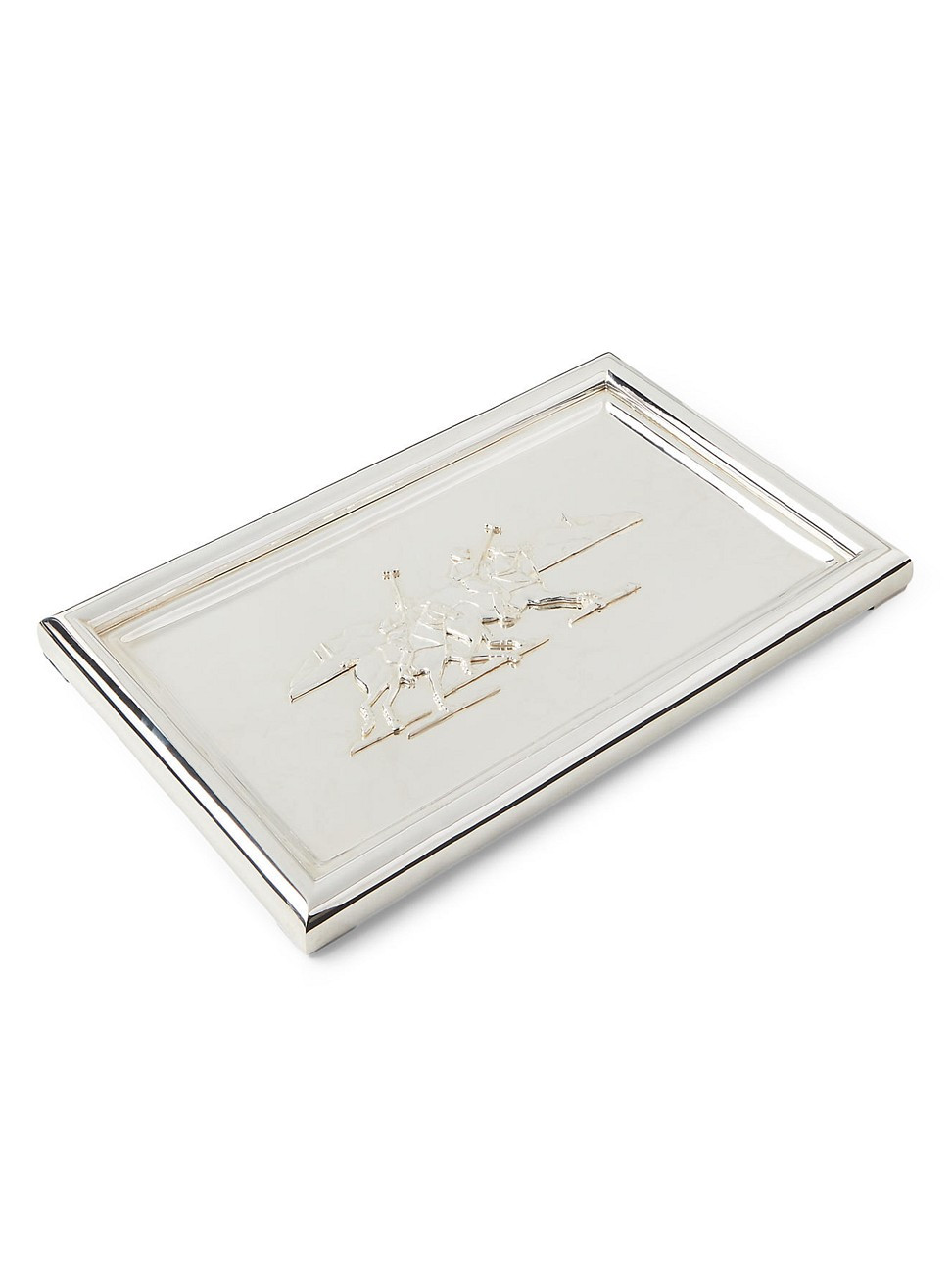 Tisdale Trinket Tray - Silver | Saks Fifth Avenue