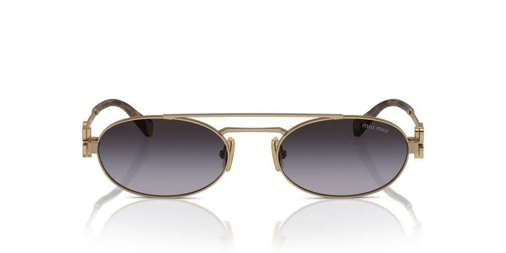 Miu Miu Eyewear Oval Frame Sunglasses | Cettire Global