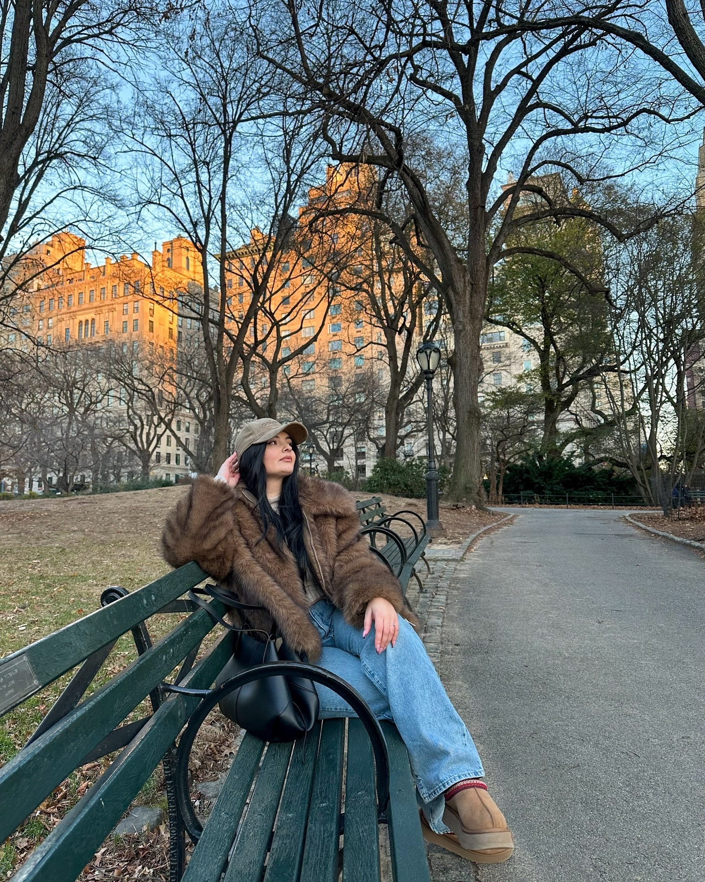 Perfect outfit for an evening in New York
#decemberinnewyork #newyorkcity #centralpark #outfitt

#LTKBeauty #LTKStyleTip #LTKSeasonal