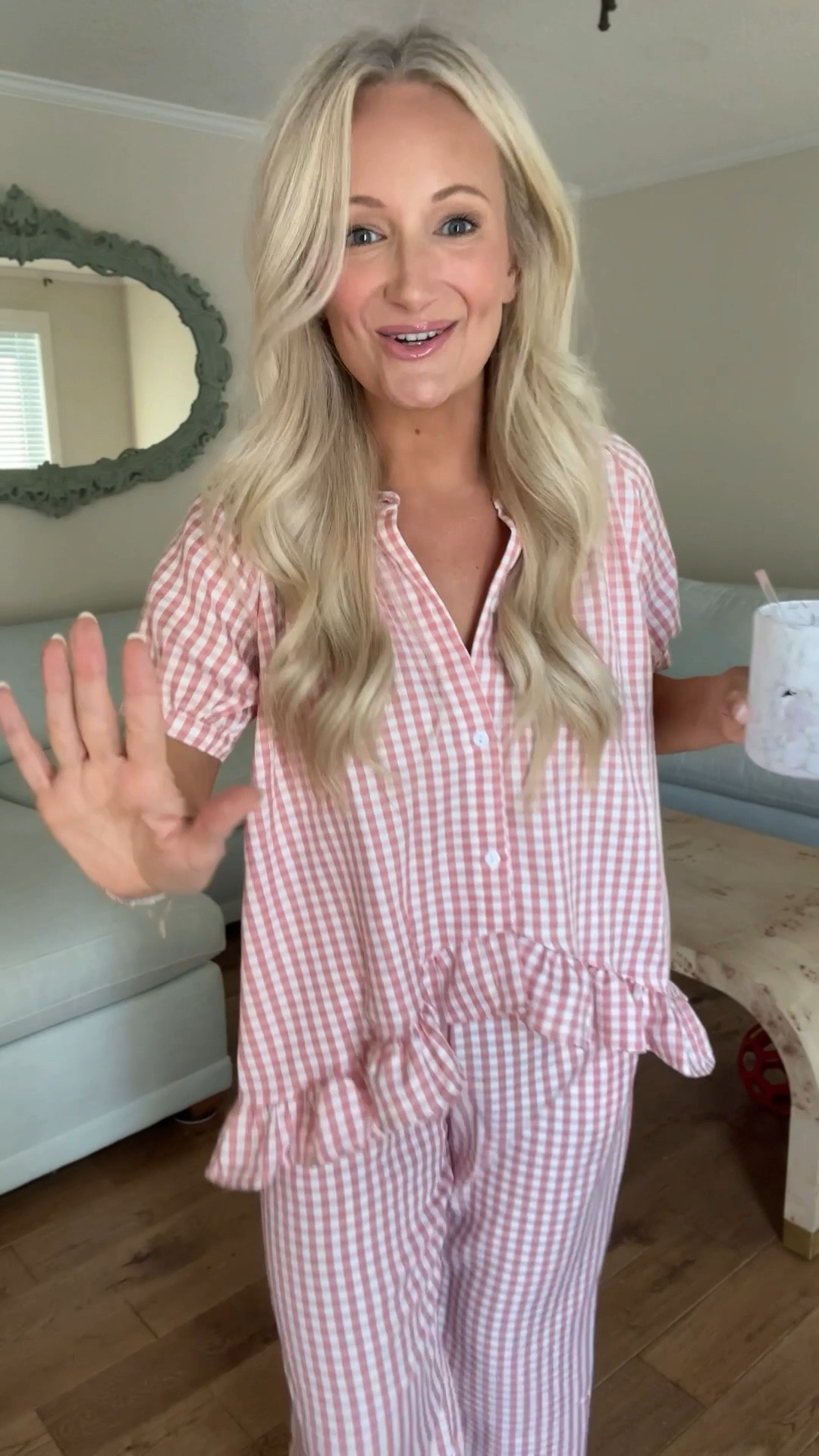 I can not get over these Amazon pjs!!! They run oversized… I’m wearing the small! *** I’m 5’2 so they aren’t short on my like the photo***

#LTKStyleTip #LTKFindsUnder50
