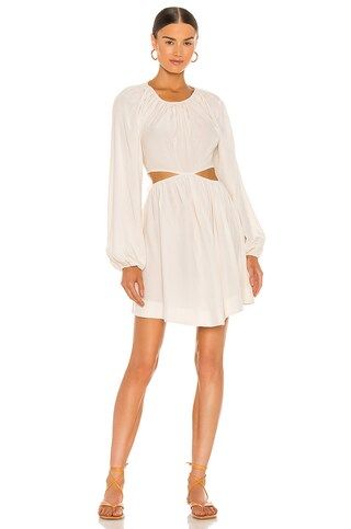 LPA Allard Dress in Ivory from Revolve.com | Revolve Clothing (Global)