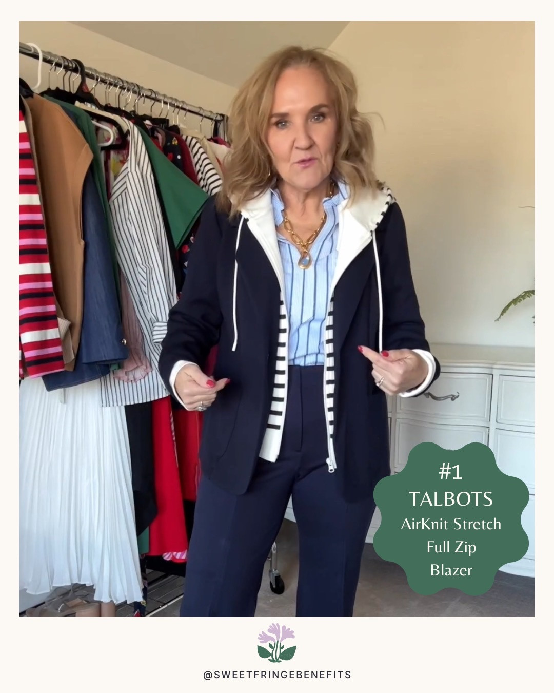 You’ve asked for travel capsules, I’ve got the perfect pieces from Talbots! 

Navy knit Blazer with removable hoodie insert size med
Striped popover size petite medium 
Travel jeans size 8 (a petite would be best to wear flats or sneakers) 

Talbots travel outfit European travel, spring, travel, capsule, Ponette pants, navy pants, navy blazer, green tea, red striped top travel essentials

@talbotsofficial #ad #mytalbots 


#LTKOver40 #LTKPetite #LTKTravel